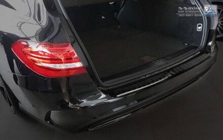 Mercedes C W205 Combi 2014-2021 Grafit - lišta nárazníka