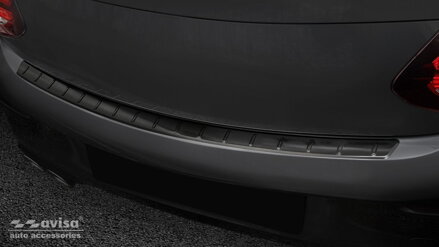 Mercedes C AMG Coupe C205 Facelift od 2019 Grafit - lišta nárazníka