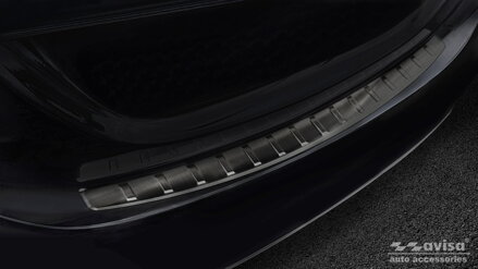 Mercedes C W205 Sedan 2014-2021 Grafit - lišta nárazníka