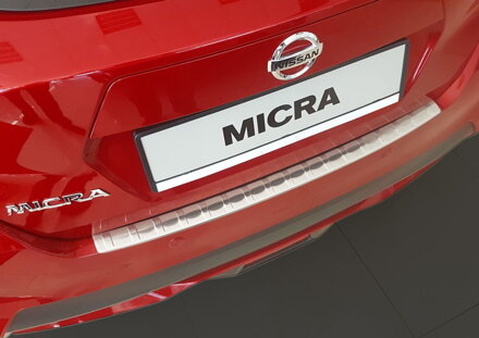 Nissan Micra od 2017 - lišta nárazníka