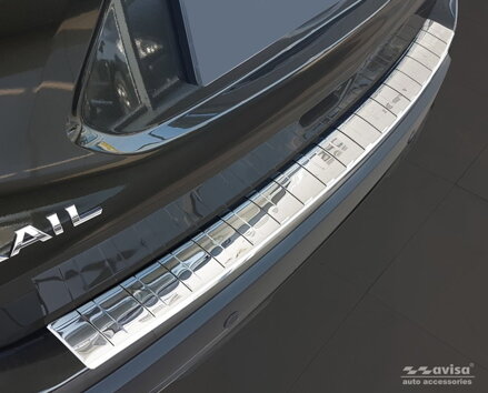 Nissan X-Trail Facelift od 2017 Chróm - lišta nárazníka