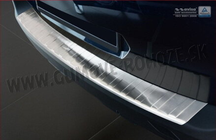 Peugeot 5008 od 2017 - lišta nárazníka