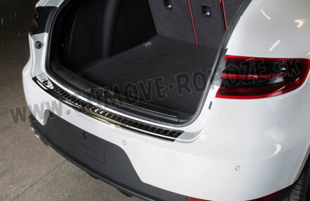 Porsche Macan od 2014 Grafit - lišta nárazníka