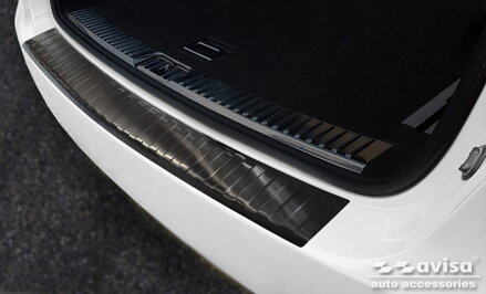 Porsche Cayenne 2010-2014 Grafit - lišta nárazníka