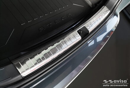 Seat Ateca od 2016 Vnútorná - lišta nárazníka