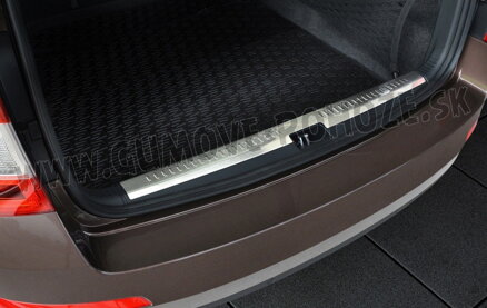 Škoda Octavia III Combi 2013-2020 Vnútorná - lišta nárazníka