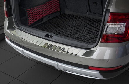 Škoda Octavia III Scout Combi 2013-2016 - lišta nárazníka