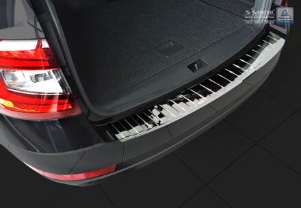 Škoda Octavia III Combi Facelift 2016-2020 Chróm - lišta nárazníka