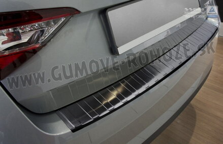Škoda Superb III Liftback od 2015 Grafit - lišta nárazníka