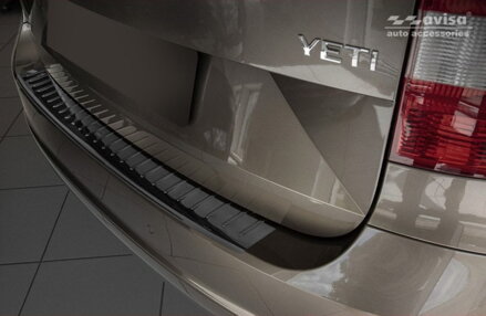 Škoda Yeti City od 2013 Grafit lesklá - lišta nárazníka