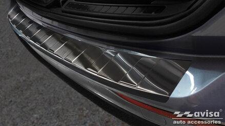 Volvo V60 od 2018 Grafit - lišta nárazníka