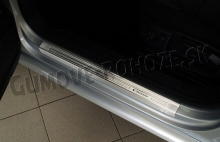 VW Passat B6 2005-2010 - prahové lišty Exclusive