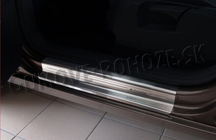 VW Touran 2003-2015 - prahové lišty Exclusive