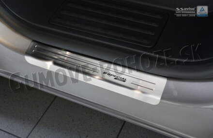 VW T6 od 2015 Predné - prahové lišty Special