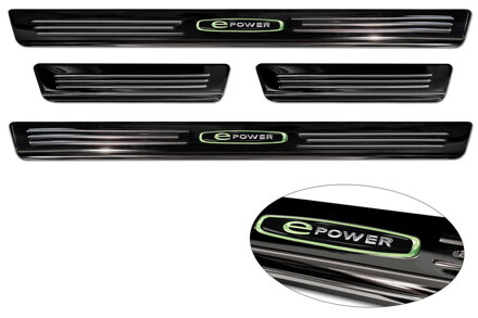 VW ID.5 od 2022 Grafit - prahové lišty E-Power