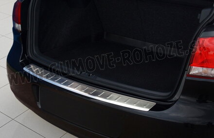 VW Golf VI Htb 2008-2012 - lišta nárazníka