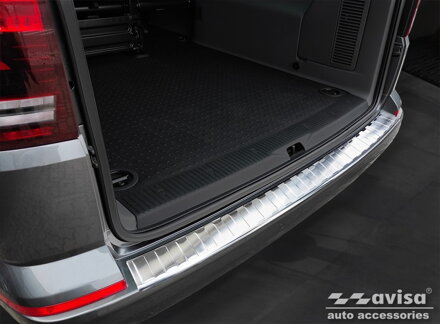 VW Transporter T6 od 2015 Výklopné dvere (dlhá) - lišta nárazníka
