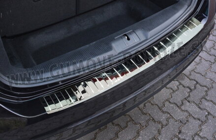 VW Sharan od 2010 Chróm - lišta nárazníka