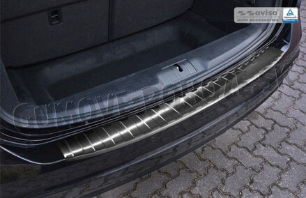 VW Sharan od 2010 Grafit - lišta nárazníka