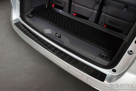 VW Multivan T7 od 2021 Carbon - lišta nárazníka