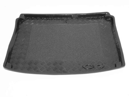 Citroen C4 2004-2010 - plastová vanička do kufra Rezaw