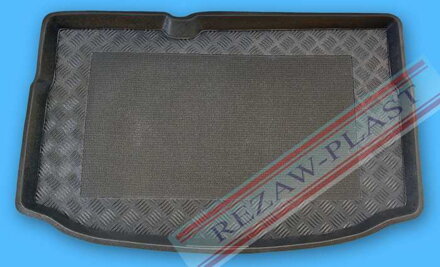 Citroen C3 2009-2016 (plnohodnotná rezerva) - plastová vanička do kufra Rezaw