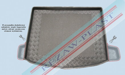 Honda Civic Htb 2006-2012 - plastová vanička do kufra Rezaw