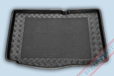 Hyundai i20 Comfort 2014-2020 (dolný kufor) - plastová vanička do kufra Rezaw