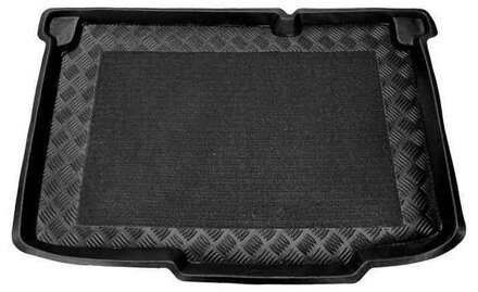 Opel Corsa D 2006-2014 (dolný kufor) výbava Essentia - plastová vanička do kufra Rezaw