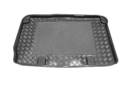 Renault Scenic 2003-2009 (s mrežou) - plastová vanička do kufra Rezaw