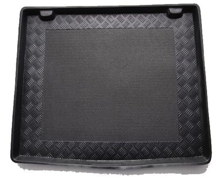 Renault Clio Combi 2008-2013 (dolný kufor) - plastová vanička do kufra Rezaw