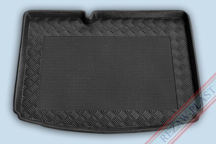 Škoda Fabia III Htb 2014-2021 - plastová vanička do kufra Rezaw
