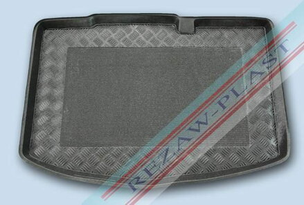 Toyota Yaris 2011-2020 (dolný kufor) - plastová vanička do kufra Rezaw