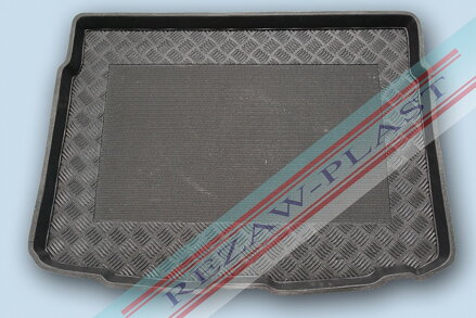 Toyota Auris od 2012 (dolný kufor, comfort) - plastová vanička do kufra Rezaw