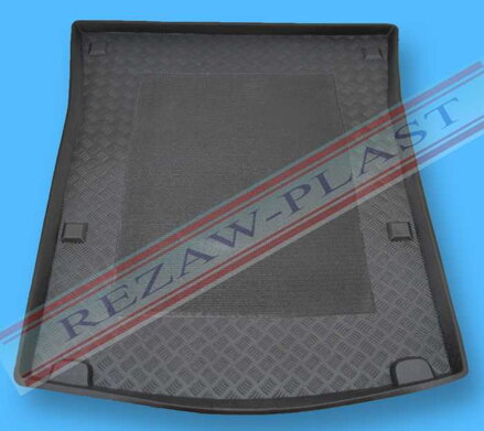 VW Caddy Maxi 2007-2020 (5-miest) - plastová vanička do kufra Rezaw