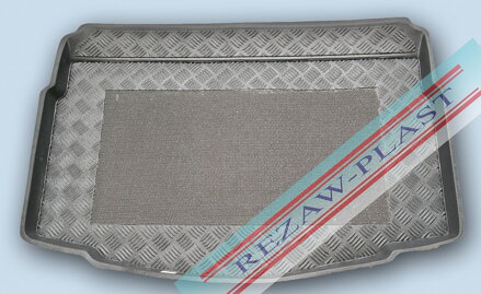 VW Golf VII Htb od 2012 (dolný kufor) - plastová vanička do kufra Rezaw