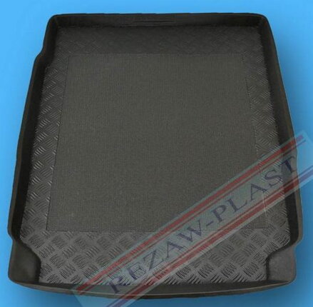BMW 5 (F10) Sedan 2010-2016 - plastová vanička do kufra Rezaw