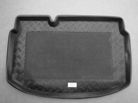 Chevrolet Aveo Htb od 2011 (dolný kufor) - plastová vanička do kufra Rezaw