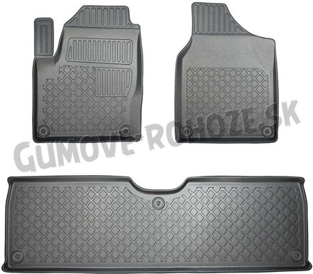 Ford Galaxy 1995-2006 (5 miest) - autorohože vaničkové Aristar