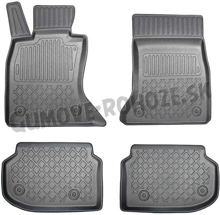 BMW 5 (F10, F11) 2010-2013 X-Drive - autorohože vaničkové Aristar