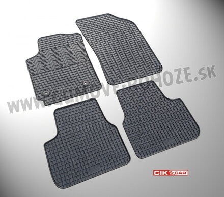 Citroen C4 Cactus od 2014 - autorohože gumové CikCar