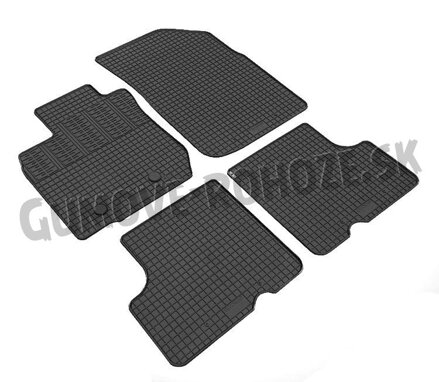 Dacia Duster 2010-2013 - autorohože gumové CikCar
