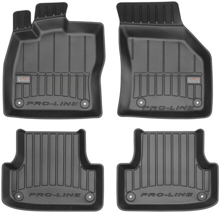 Audi A3 2012-2020 - autorohože 3D s vysokým okrajom