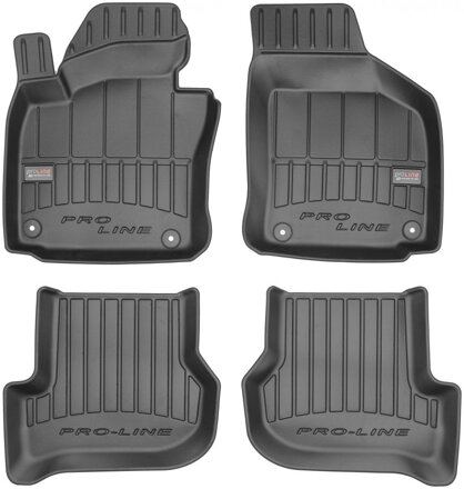 Škoda Octavia II 2004-2013 - autorohože 3D s vysokým okrajom