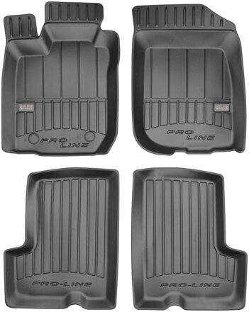 Dacia Duster 2010-2018 - autorohože 3D s vysokým okrajom