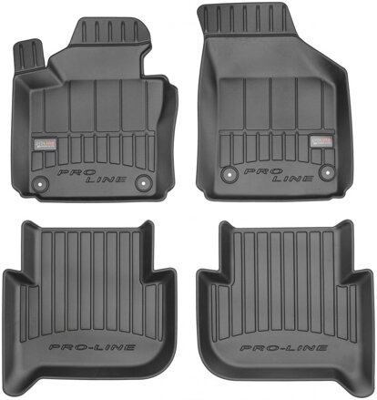 VW Touran 2003-2015 - autorohože 3D s vysokým okrajom