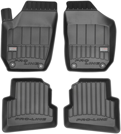 Škoda Fabia II 2007-2014 - autorohože 3D s vysokým okrajom