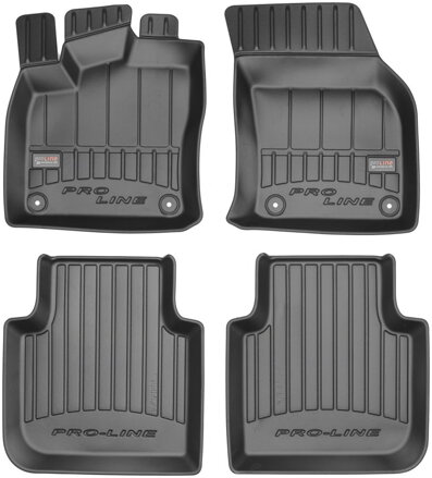 VW Tiguan Allspace od 2017 - autorohože 3D s vysokým okrajom