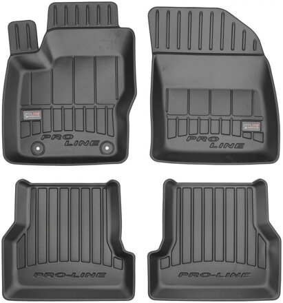 Ford Focus 2004-2011 - autorohože 3D s vysokým okrajom