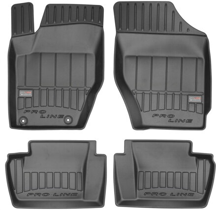 Citroen C4 2004-2010 - autorohože 3D s vysokým okrajom